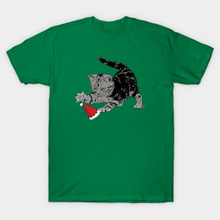 Santa Claws T-Shirt